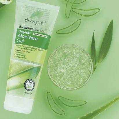 Dr. Organic Aloe Vera - Βιολογική Αλόη Βέρα