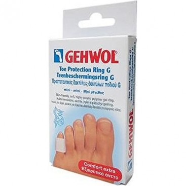 Gehwol Toe Protection Ring G Mini Προστατευτικός Δακτύλιος Δακτύλων Ποδιού G mini 2 τμχ