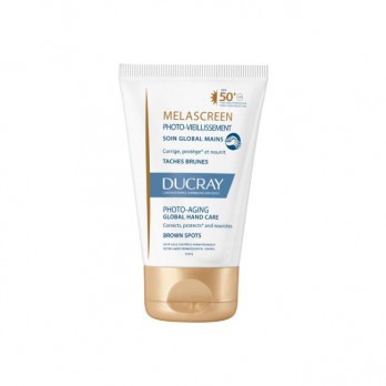 Ducray Melascreen Photo-Aging SPF50+ 50ml |Αντηλιακή Κρέμα Χεριών για Κηλίδες - Πανάδες - Θρέψη 