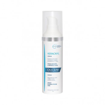 Ducray Keracnyl Serum 30ml |  Ορός Προσώπου για Καθημερινή Φροντίδα του Δέρματος με Ακμή