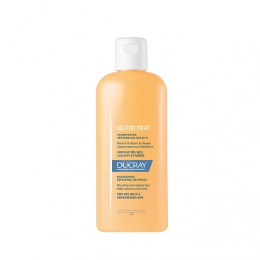 Ducray Nutricerat Shampoo 200ml | Σαμπουάν για Ξηρά & Κατεστραμμένα Μαλλιά