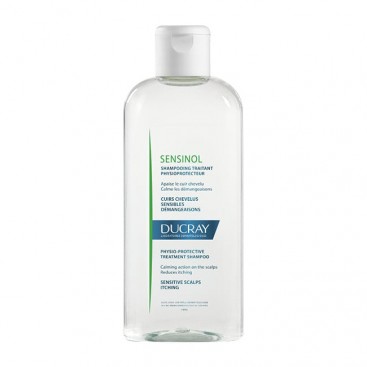 Ducray Sensinol Shampoo 400ml | Σαμπουάν για Ευαίσθητο Τριχωτό 