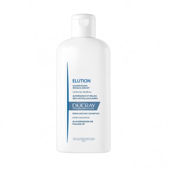 Ducray Elution Shampoo 400ml | Σαμπουάν κατά της Πιτυρίδας για Όλους τους Τύπους Μαλλιών 