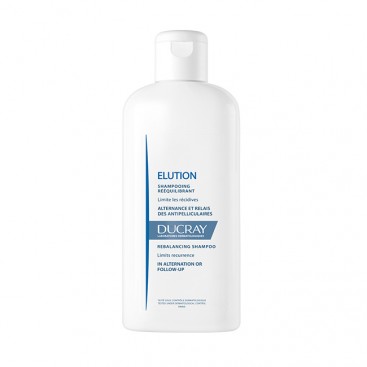 Ducray Elution Shampoo 400ml | Σαμπουάν κατά της Πιτυρίδας για Όλους τους Τύπους Μαλλιών 