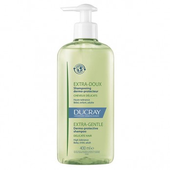 Ducray Extra Doux Shampoo 400ml | Σαμπουάν Καθημερινής Χρήσης για Εύθραυστα Μαλλιά