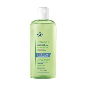 Ducray Extra Doux Shampoo 200ml | Σαμπουάν Καθημερινής Χρήσης για Εύθραυστα Μαλλιά