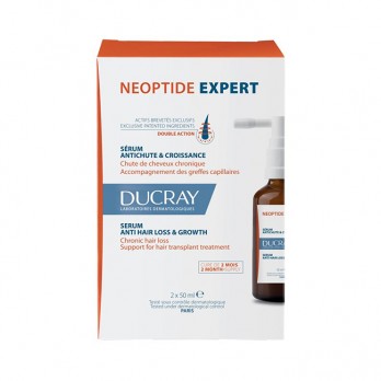 Ducray Neoptide Expert 2x50ml | Ορός κατά της Τριχόπτωσης για Άνδρες και Γυναίκες