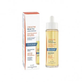 Ducray Creastim Reactiv Lotion 60ml | Λοσιόν Κατά της Τριχόπτωσης 