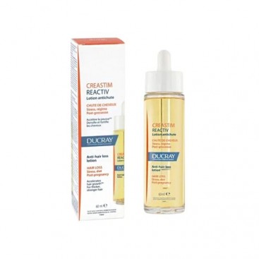 Ducray Creastim Reactiv Lotion 60ml | Λοσιόν Κατά της Τριχόπτωσης 