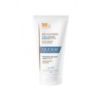 Ducray Melascreen UV Rich Cream SPF50+ 50ml | Αντηλιακή Κρέμα Προσώπου για Ξηρό Δέρμα με Δυσχρωμίες