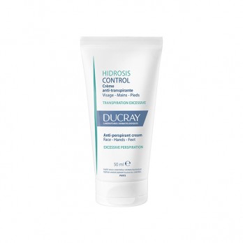 Ducray Hidrosis Control Anti-Perspirant Cream 50ml | Κρέμα κατά της Εφίδρωσης για Πρόσωπο, Χέρια & Πόδια 