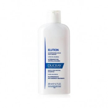 Ducray Elution Shampoo 200ml | Σαμπουάν κατά της Πιτυρίδας για Όλους τους Τύπους Μαλλιών 