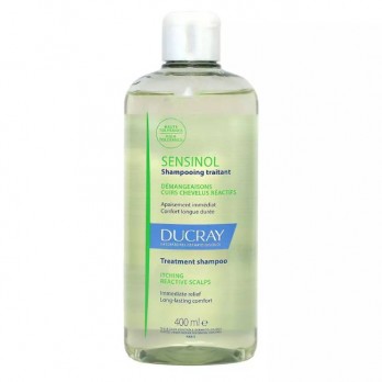 Ducray Sensinol Shampoo 400ml | Σαμπουάν για Ευαίσθητο Τριχωτό 