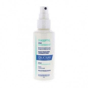 Ducray Diaseptyl Spray 125ml | Αντισηπτικό Διάλυμα Χλωρεξιδίνης 0.2%