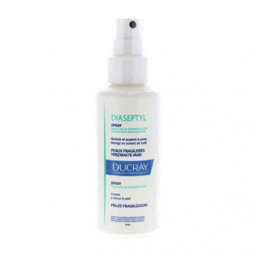 Ducray Diaseptyl Spray 125ml | Αντισηπτικό Διάλυμα Χλωρεξιδίνης 0.2%