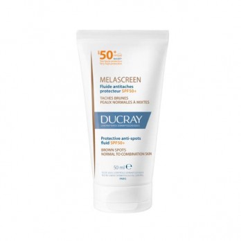 Ducray Melascreen UV Light Cream SPF50 50ml | Λεπτόρρευστη Αντηλιακή Προσώπου για Κανονικό Δέρμα με Δυσχρωμίες