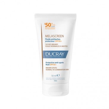 Ducray Melascreen UV Light Cream SPF50 50ml | Λεπτόρρευστη Αντηλιακή Προσώπου για Κανονικό Δέρμα με Δυσχρωμίες