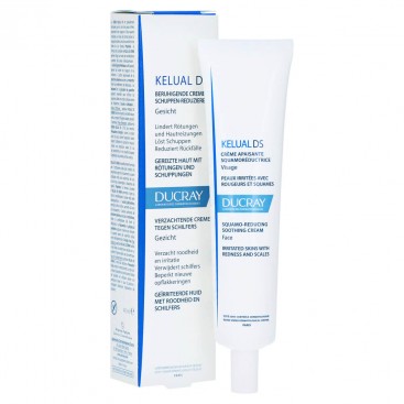 Ducray Kelual Ds Creme 40ml |  Καταπραϋντική Σμηγματορρυθμιστική Κρέμα