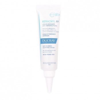 Ducray Keracnyl PP+ Cream 30ml | Καταπραϋντική Κρέμα κατά των Ατελειών 