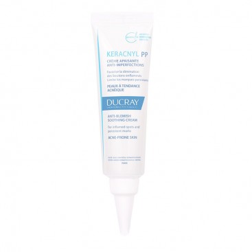 Ducray Keracnyl PP+ Cream 30ml | Καταπραϋντική Κρέμα κατά των Ατελειών 