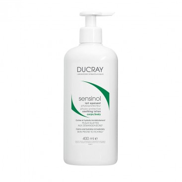 Ducray Sensinol Lait Apaisant Prhysiopretecteur 400ml | Καταπραϋντικό Γαλάκτωμα Σώματος