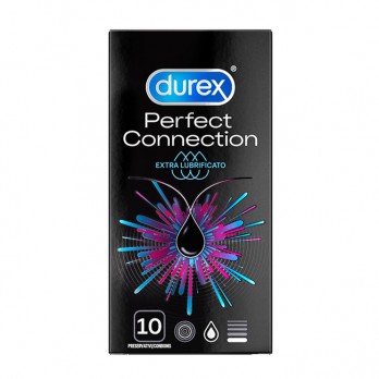 Durex Perfect Connection 10τμχ | Προφυλακτικά Με Extra Επίστρωση Λιπαντικού