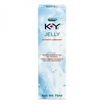 Durex K-Y Jelly Intimate Lubricant 75 ml |  Λιπαντικό Τζελ για την Ευαίσθητη Περιοχή