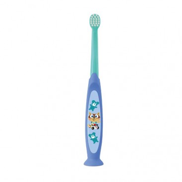 Elgydium Baby Soft Toothbrush 0-2years 1τμχ | Βρεφική Οδοντόβουρτσα από 0-2 ετών για Αγόρι 