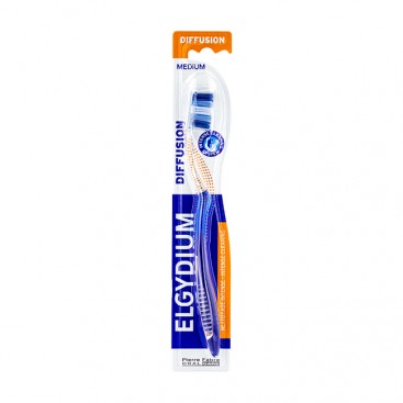 Elgydium Diffusion Medium Toothbrush 1τμχ |Οδοντόβουρτσα Τεχνολογίας AFT - μέτρια 