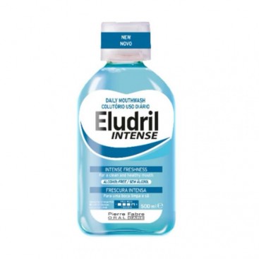 Elgydium Eludril Intense 500ml | Καθημερινό Στοματικό Διάλυμα για Έντονη Φρεσκάδα