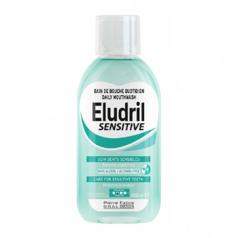 Elgydium Eludril Sensitive Mouthwash 500ml | Στοματικό Διάλυμα για τα Ευαίσθητα Δόντια