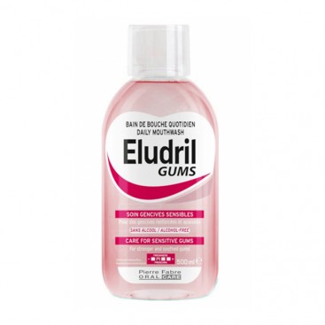 Elgydium Eludril Gums Mouthwash 500ml | Στοματικό Διάλυμα για τα Ευαίσθητα Ούλα