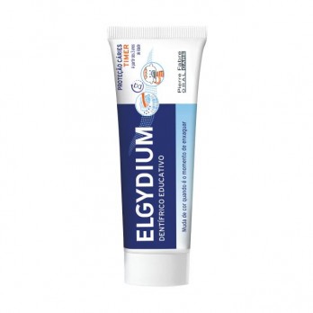 Elgydium Toothpaste Timer 50ml | Εκπαιδευτική Οδοντόκρεμα Προστασίας από την Τερηδόνα από 3 Ετών 