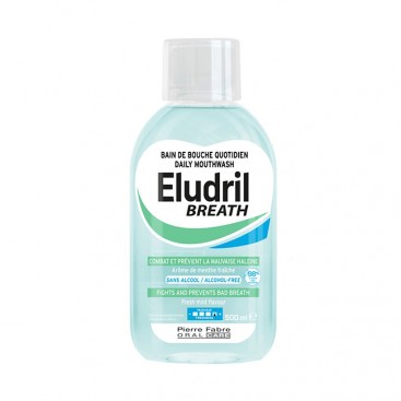 Elgydium Eludril Breath 500ml | Στοματικό Διάλυμα Κατά της Κακοσμίας