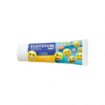 Elgydium Junior Emoji Toothpaste Gel 50ml | Παιδική Οδοντόπαστα από 7-12 Ετών με Γεύση Tutti Frutti