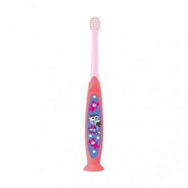 Elgydium Baby Soft Toothbrush 0-2years 1τμχ | Βρεφική Οδοντόβουρτσα από 0-2 ετών για Κορίτσι 