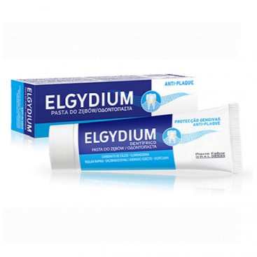 Elgydium Anti-Plaque Jumbo 100ml | Καθημερινή Αντιβακτηριακή Οδοντόπαστα 