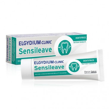 Elgydium Clinic Sensileave Toothpaste 50ml |  Οδοντόκρεμα για Ευαίσθητα Δόντια