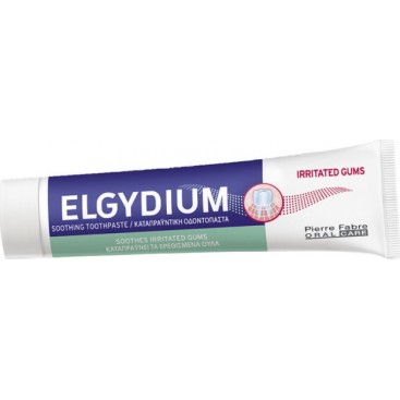 Elgydium Irritated Gums 75ml | Καταπραϋντική Οδοντόπαστα