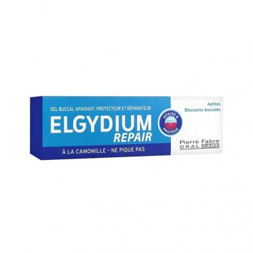 Elgydium Repair Gel 15ml | Καταπραϋντική & Επανορθωτική Στοματική Γέλη