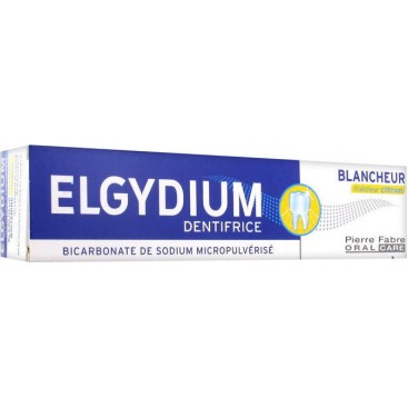 Elgydium Whitening Cool Lemon 75 ml | Οδοντόπαστα για Λευκό Χαμόγελο 