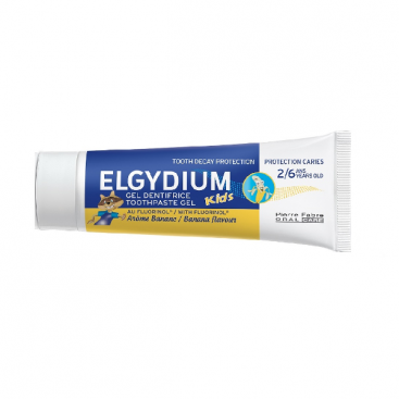 Elgydium Kids Banana 50ml | Παιδική Οδοντόκρεμα Με Άρωμα Μπανάνας