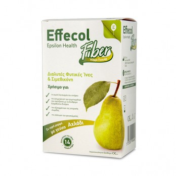 Epsilon Health Effecol Fiber 14 x 30ml | Διαλυτές Φυτικές Ίνες & Σιμεθικόνη