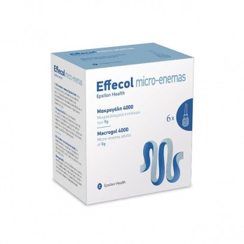 Epsilon Health Effecol Micro-Enemas 6x9g | Μικροκλύσματα Ενηλίκων