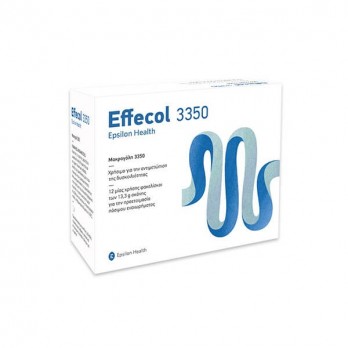 Epsilon Health Effecol 3350 12 φακελίσκοι | Για την Αντιμετώπιση της Δυσκοιλιότητας