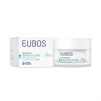 Eubos Sensitive Care Moisturizing Day Cream 50ml | Ενυδατική Κρέμα Ημέρας