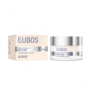 Eubos Anti Age Hyaluron Repair Filler Day  50ml | Αντιγηραντική Κρέμα Ημέρας