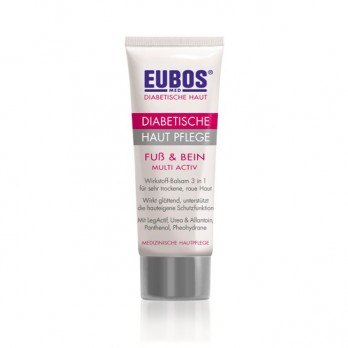 Eubos Diabetic Face Cream Anti-Age 50ml Αντιρυτιδική Κρέμα Προσώπου για το Διαβητικό Δέρμα