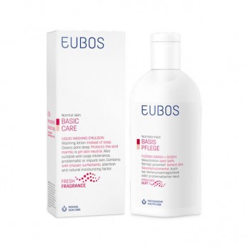 Eubos Basic Care Liquid Red 200ml |Υγρό Καθαρισμού Προσώπου και Σώματος