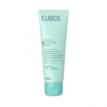 Eubos Sensitive Care Hand Repair & Care 75ml | Kρέμα Χεριών για Ξηρά & Ταλαιπωρημένα Χέρια